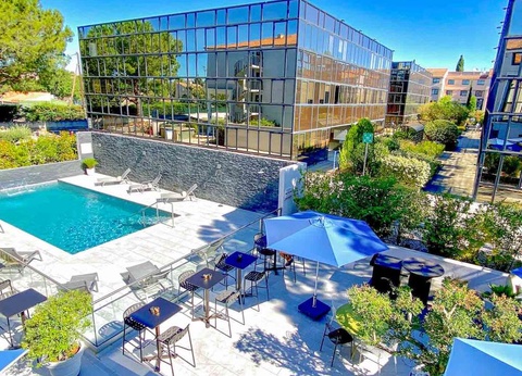 Séjour 4 étoiles avec dîner 3 plats et sauna à Aix en Provence - 4* - 2