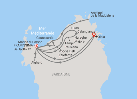 Circuit Insolite et Authentique Sardaigne - 23