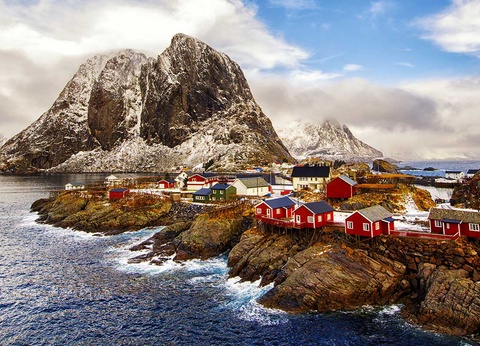 Circuit Aurores boréales, troll et fjord - 7