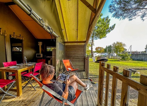 Camping Le Lagon Bleu, 3* - 5