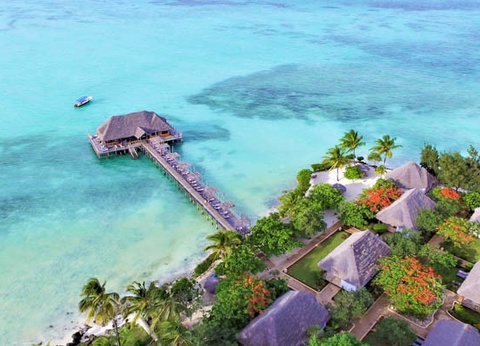 Combiné hôtel Club Jumbo Reef et Beach Resort 4* et Safari 2 nuits - 30