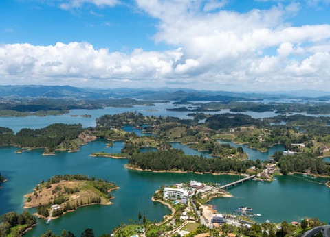 Circuit Couleurs Colombiennes (maximum 16 participants) *** - 15