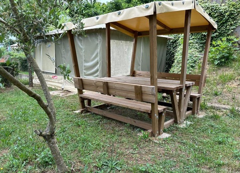 Camping Ushuaïa Village Les Pins d'Ucel 4* - 49