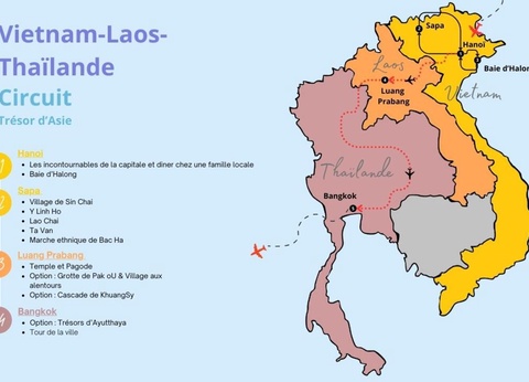 Circuit Privatif Trésors d'Asie - Vietnam, Laos & Thaïlande - 32