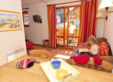 Résidence Le Rond Point des Pistes 3* - 10