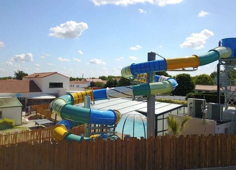 Camping Paradis Domaine Oyat, 4* - 5