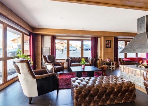 Résidence Lagrange Les Chalets Edelweiss 4* - 18