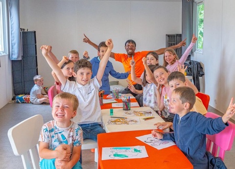 Camping maeva Club La Mer Blanche, 4* - 68