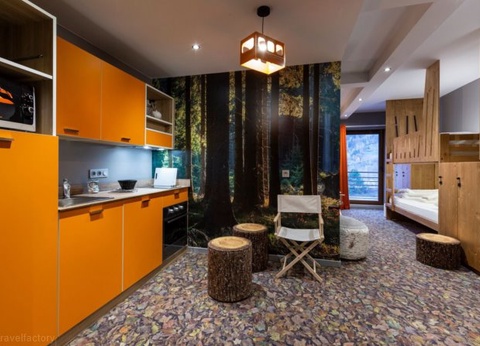 Hôtel Base Camp Lodge Bourg Saint Maurice - 19