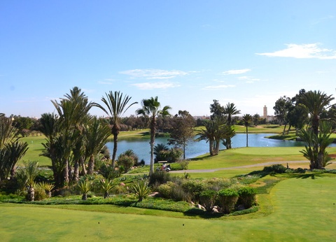 Hotel Tikida Golf Palace Agadir 5* - 5
