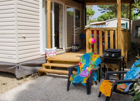 Camping les Jardins d'Agathe ****, 4* - 18