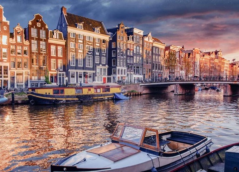 Passez la nuit avec style dans la belle ville d'Amsterdam - 4* - 21