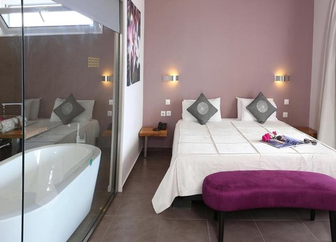 Hôtel Pantokrator 3* - 5