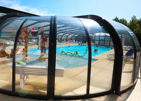 Camping Paradis Domaine Oyat, 4* - 10