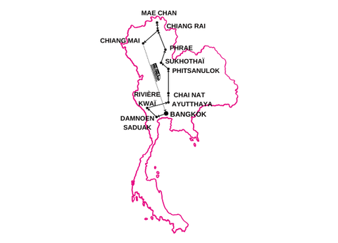 Circuit privatif Thaïlande Authentique - 17