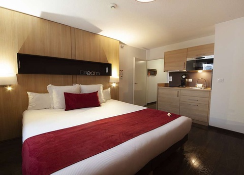 Week-end dans un studio premium en plein centre de Clermont-Ferrand - 3* - 9
