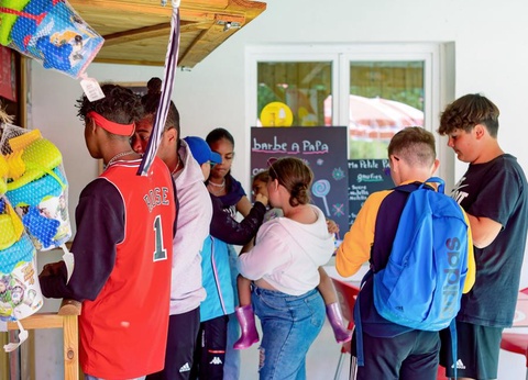 Camping maeva Club La Mer Blanche, 4* - 33