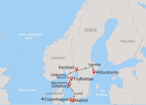 Circuit Douceurs du sud de la Suède et Copenhague - 26