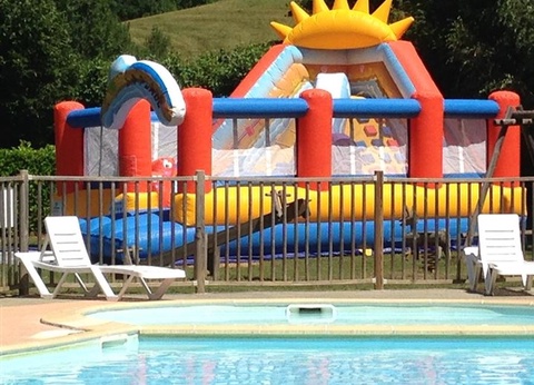 Camping La Dourbie, 4* - 6