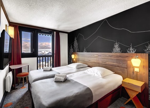 Belambra Clubs Les Cimes du Soleil 5B en demi-pension saison été / en tout compris saison hiver - 16