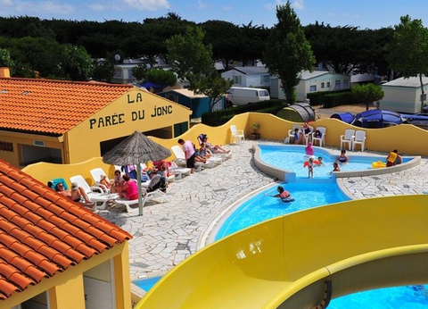 Camping La Parée du Jonc, 3* - 5