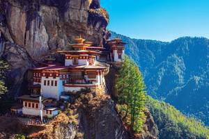 Festivals du Bhoutan, Tsechu de Paro - Népal, Bhoutan - 2