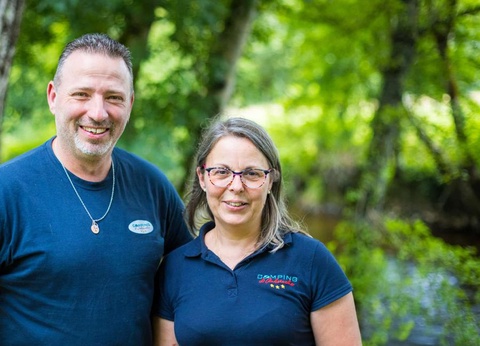 Camping D'auberoche, 3* - 20