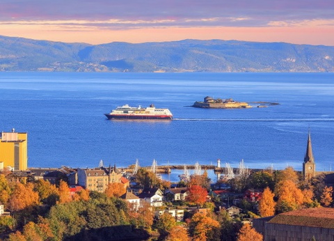 Circuit Le sud de la Norvège en train et croisière côtière - 28