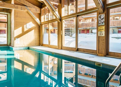 Résidence Lagrange Les Chalets Edelweiss 4* - 5