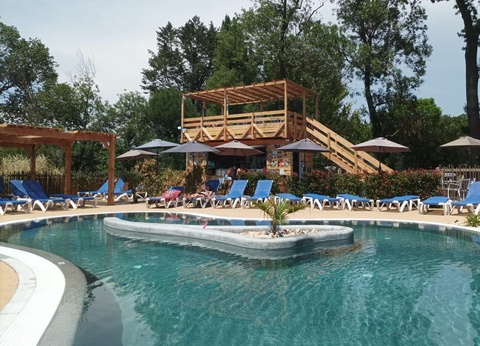 Flower Camping Moulin des Iscles, 3* - 3