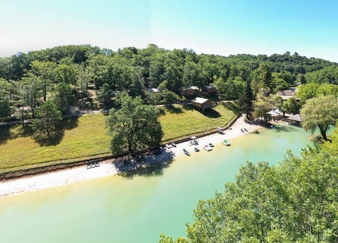 Camping maeva Respire Le Moulin de Surier, 4* - 10