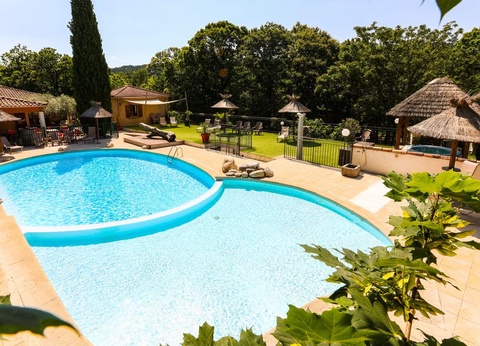 Camping Ushuaïa Village Les Cruses, 3* - 3