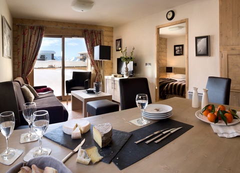 Résidence CGH & SPA Le Cristal de l'Alpe 4* - 9