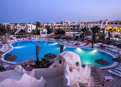 Hôtel Baya Beach Aqua Park 3* - 5