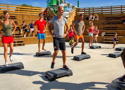 Camping La Falaise Narbonne Plage, 4* - 10