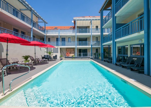 Résidence Lagrange Les Balcons de L'Océan 3* - 4