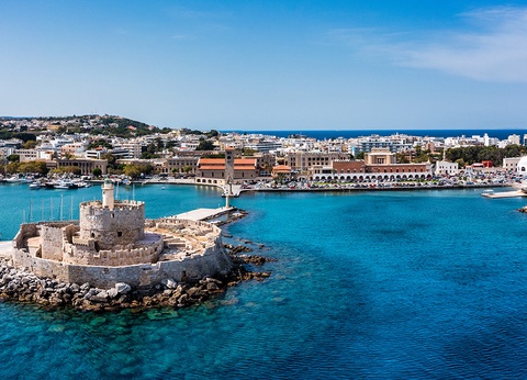 Hôtel Cook's Club Kolymbia - Adult Only 5 * - 16