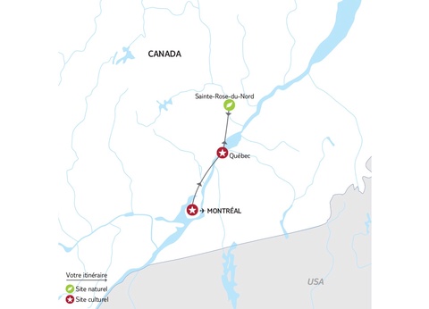 Circuit Retour aux sources 4* - 21