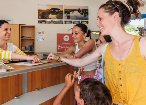 Camping maeva Escapades le Bois Joli, 4* - 25