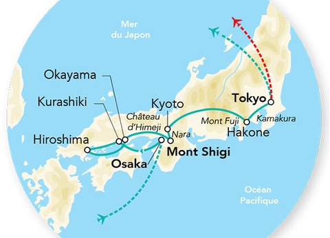 Circuit Splendeurs du Japon et Extension Tokyo - 6