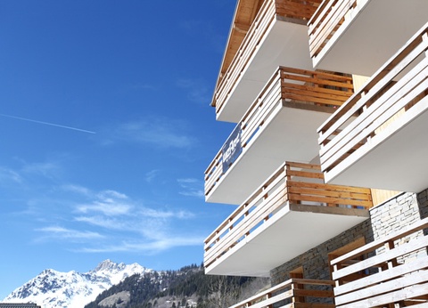 Résidence Travelski Home Select Le Crystal 3* - 7