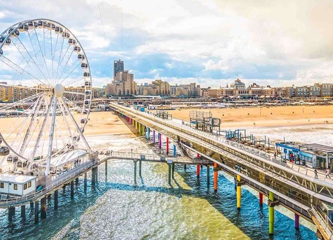 Découvrez Keukenhof et séjournez près de la côte de Scheveningen - 4* - 31
