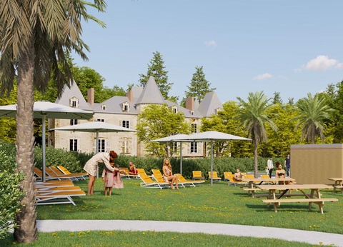 Marvilla Parks Château La Forêt, 4* - 53