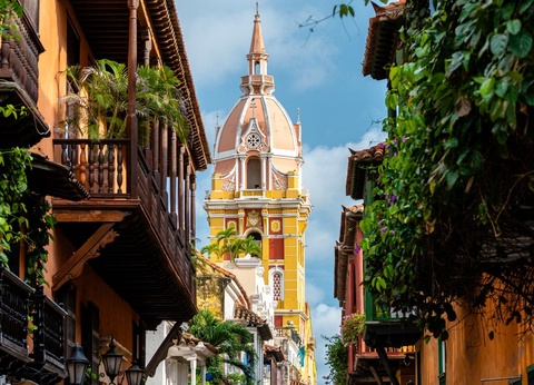 Couleurs de Colombie - 11J/9N - Limité à 18 pers. - 8