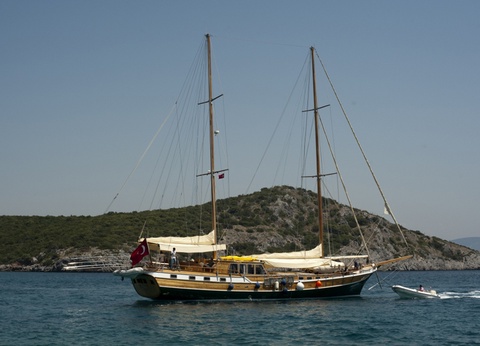 Croisière Odyssée de Rêve - Région de Bodrum - 16