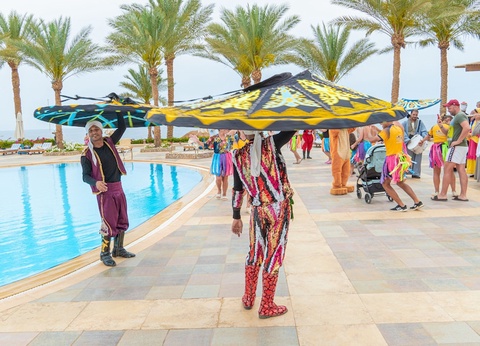 Sharm Club Beach Resort - 55