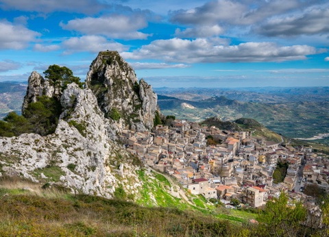 Circuit Merveilles de Sicile à l'hôtel Club Jumbo Lipari 4* - 7