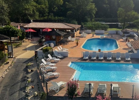 Camping Le Fief d'Anduze, 3* - 4