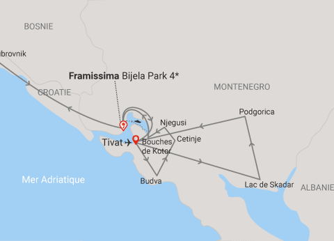 Circuit Les merveilles des Balkans 4* - 16