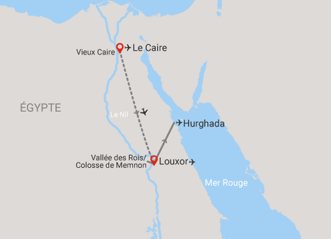Circuit Toute l'Egypte entre Le Caire, Louxor et Hurghada (inclus Grand musée égyptien) - 14
